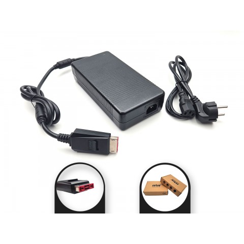 Hepbidolu  Asus 19.5V 16.9A 330W Dikdörtgen (USB Tip) 3 Pin Notebook Adaptör RPA-AC347