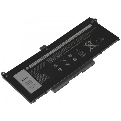 Hepbidolu  Dell Latitude 5520, RJ40G Notebook Bataryası - Ver.2 - 4 Cell