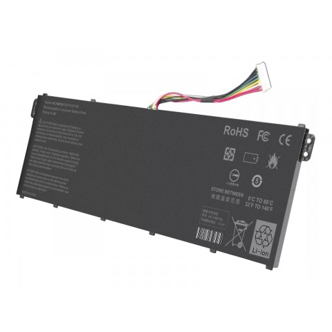 Hepbidolu  Acer Aspire ES1-331, ES1-531, AC14B18J 3-Cell Notebook Bataryası