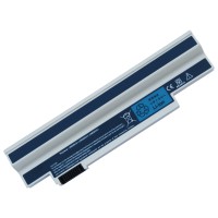 Hepbidolu  Acer Aspire One 532h, AO532h Notebook Bataryası - Beyaz - 6 Cell