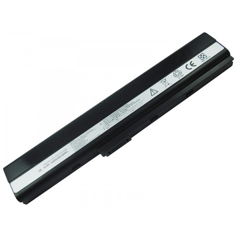 Hepbidolu  Asus A42, A52, K42, K52, N82, A32-K52 Notebook Bataryası - 6 Cell