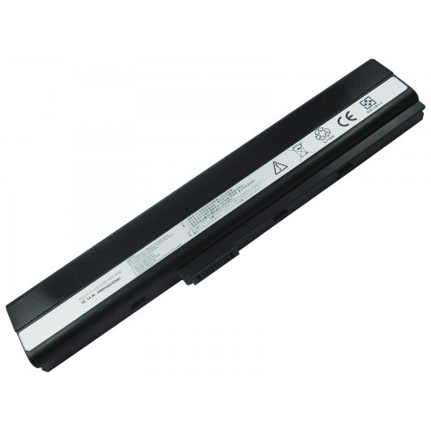 Hepbidolu  Asus A42, A52, K42, K52, N82, A32-K52 Notebook Bataryası - 8 Cell