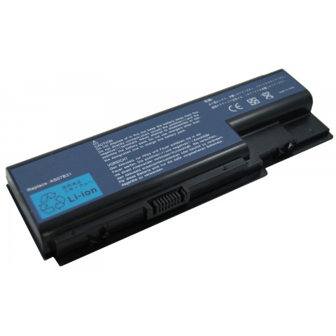 Hepbidolu  Acer Aspire 5710G, 5720G, 5930G Notebook Bataryası - 6 Cell