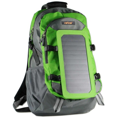 Hepbidolu  Solar Backpack 7 Watt 45L Yeşil Sırt Çantası