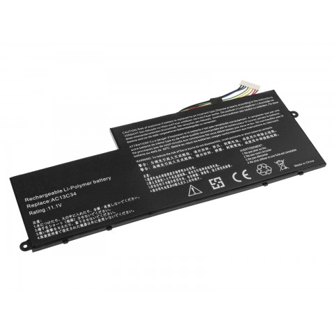 Hepbidolu  Acer Aspire V5-122P, V5-132P, AC13C34 Notebook Bataryası