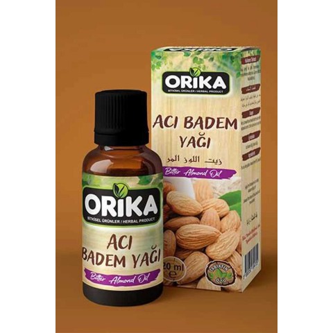 Acı Badem Yağı 20 Ml.