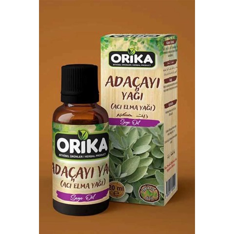 Adaçayı - Acı Elma Yağı 20 Ml.