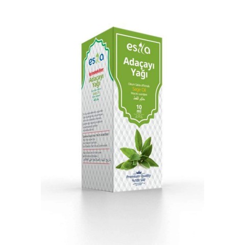 Adaçayı Yağı- Acı Elma 10 Ml.