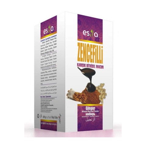 Zencefilli Macun 420 Gr. - Plus