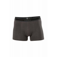 Relax Pamuklu Esnek Erkek Boxer Füme - 1268A Beden 2XL