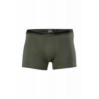 Relax Pamuklu Esnek Erkek Boxer Haki - 1268A Beden 2XL