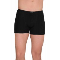 Erkek Modal Boxer Short Siyah 4488B Beden XL