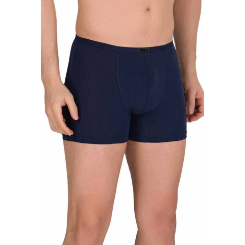 Erkek Modal Boxer Short Lacivert 4488B Beden XL