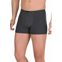 Erkek Modal Boxer Short Füme 4488B Beden XL