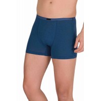 Erkek Modal Boxer Short İndigo 4488B Beden XL