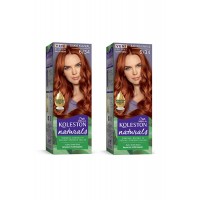 Naturals Saç Boyası Bakır Kumral 6/34 2x Paket