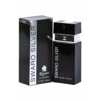 Riposte 24 Saat Etkili Erkek Parfüm - Swaro Silver - For Men 100 Ml