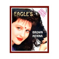 Eagle's Orijinal Hint Kınası Saç Boyası Kahverengi - Brown Henna