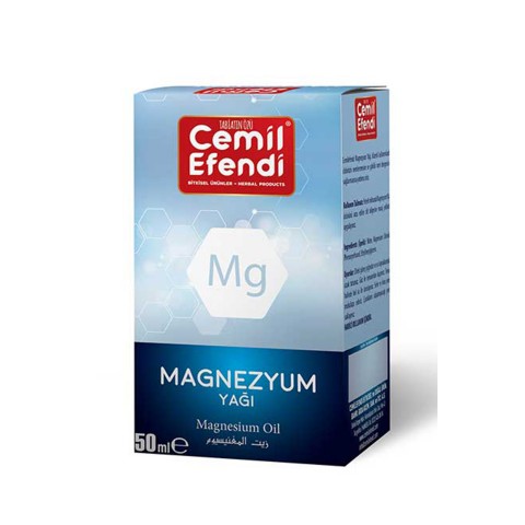 Magnezyum Yağı 50 Ml.