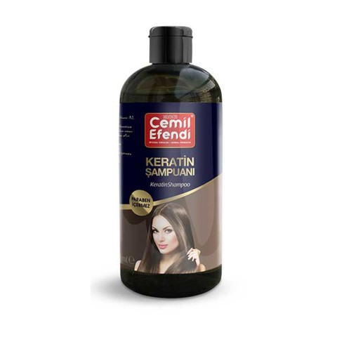 Keratin Şampuanı Zayıf Saçlar İçin 400 Ml.