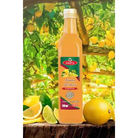 Limon Sirkesi % 100 doğal Katkısız 500 ml