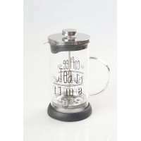 New Life 600ml Çelik French Press Bitki Demleme Bardağı Clkn-1361