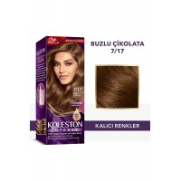 Koleston Intense Saç Boyası 7/17 Buzlu Çikolata - Salon Kalitesi