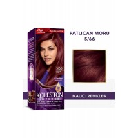 Koleston Intense Saç Boyası 5/66 Patlıcan Moru - Salon Kalitesi