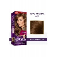 Koleston Intense Saç Boyası 6/0 Koyu Kumral - Salon Kalitesi