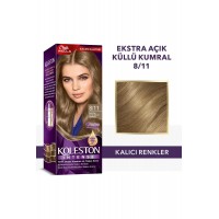 Koleston Intense Saç Boyası 8/11 Ekstra Açık Küllü Kumral - Salon Kalitesi