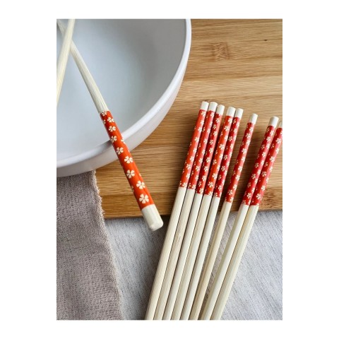 Chopsticks Bambu Yemek Çubuğu 10'lu