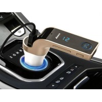 Carg7 Bluetooth Araç FM Transmitter Usb Girişli