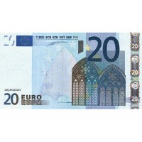 Düğün Parası - 100 Adet 20 Euro