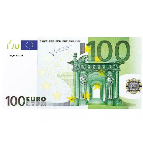 Düğün Parası - 100 Adet 100 Euro