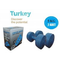 Dambıl  Seti 5 kg X 2 Set