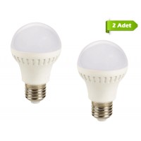 5W Enerji Tasarruflu Led Ampul ( 2 Adet)