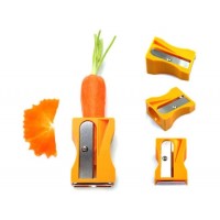 Kalemtraş Havuç Soyacağı Carrot Sharpener