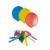 Lastikli Punc Balon - 50 Adet