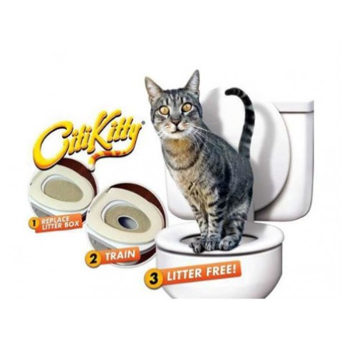 Citikitty Kedi Tuvalet Eğitim Seti