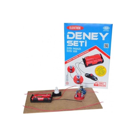 Kum Toys Elektrik Deney Seti