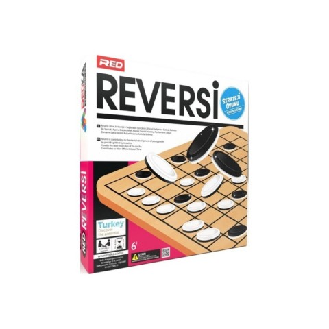 Redka Reversi Akıl Oyunları Lisanslı Orijinal Ürün Red Reversi