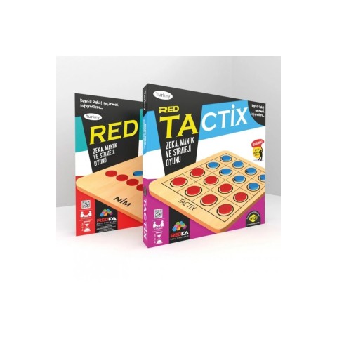 Redka Tactix-Nim Zeka Mantık Ve Strateji Oyunu