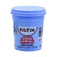 Fatih Oyun Hamuru Tek Renk Mavi  130 gr