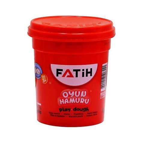 Fatih Oyun Hamuru Tek Renk Kırmızı  130 gr