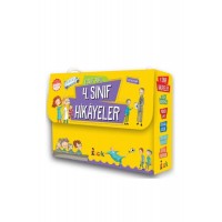 4. Sınıf Hikayeler (10 Kitap Set)