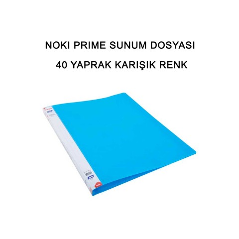 Noki Prime Sunum Dosyası 10 Yaprak Karışık Renk