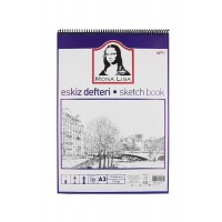 Südor Eskiz Defteri Mona Lisa A3 Telli 120 Gr 50 Yaprak