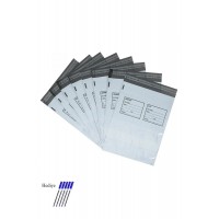 Cepli Mini Boy Kargo Poşeti 17x25+4 cm - 750 Adet (40+40=80 Mikron)