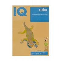 Mondi IQ Color Renkli Fotokopi Kağıdı A4 80 Gram 500 Altın Sarısı
