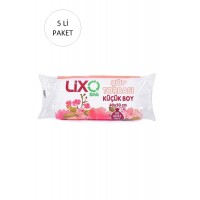 Küçük Boy Çöp Torbası 40 x 50 cm 30 Lu Rulo x 5 Paket = 150 Adet (Şeffaf)